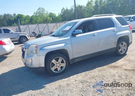 2013 GMC Terrain Slt-1 from USA, damaged, VIN 2GKALUEK6D6338808